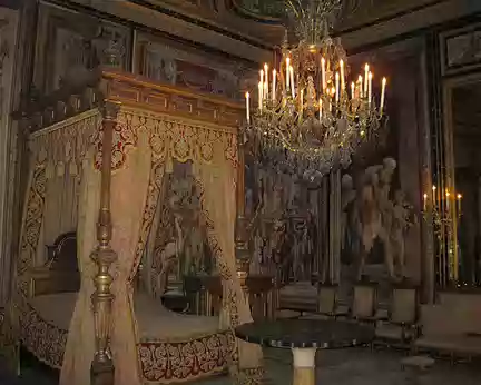 PXL012 Chambre d'Anne d'Autriche qui fut décorée vers 1660